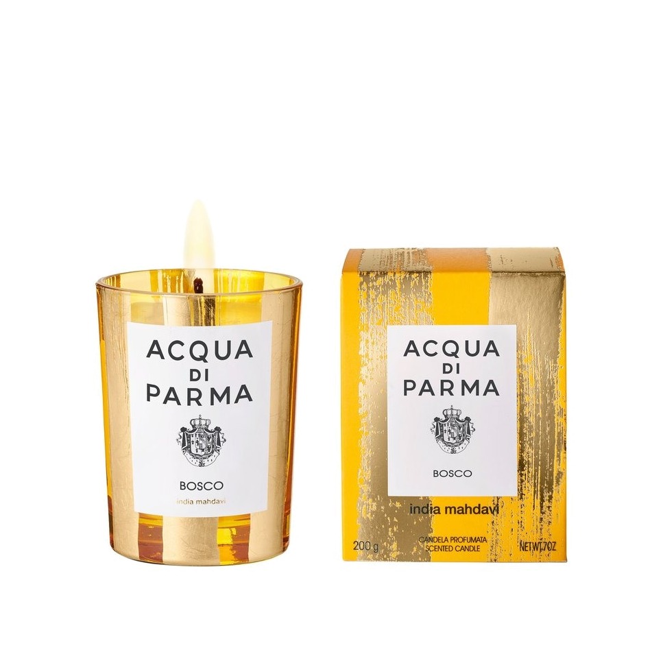 Парфюмированная свеча Bosco  купить в VISAGEHALL