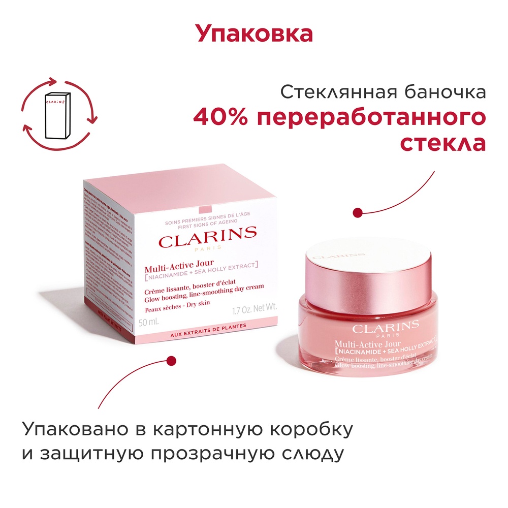 Крем дневной для лица для сухой кожи Multi-Active