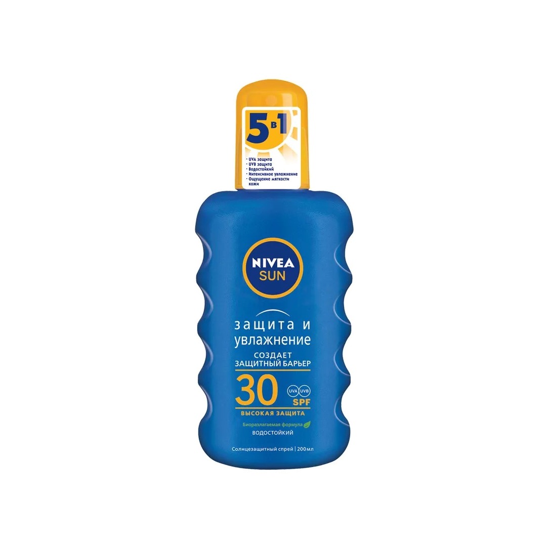 Спрей солнцезащитный Защита и Увлажнение SPF30  купить в VISAGEHALL