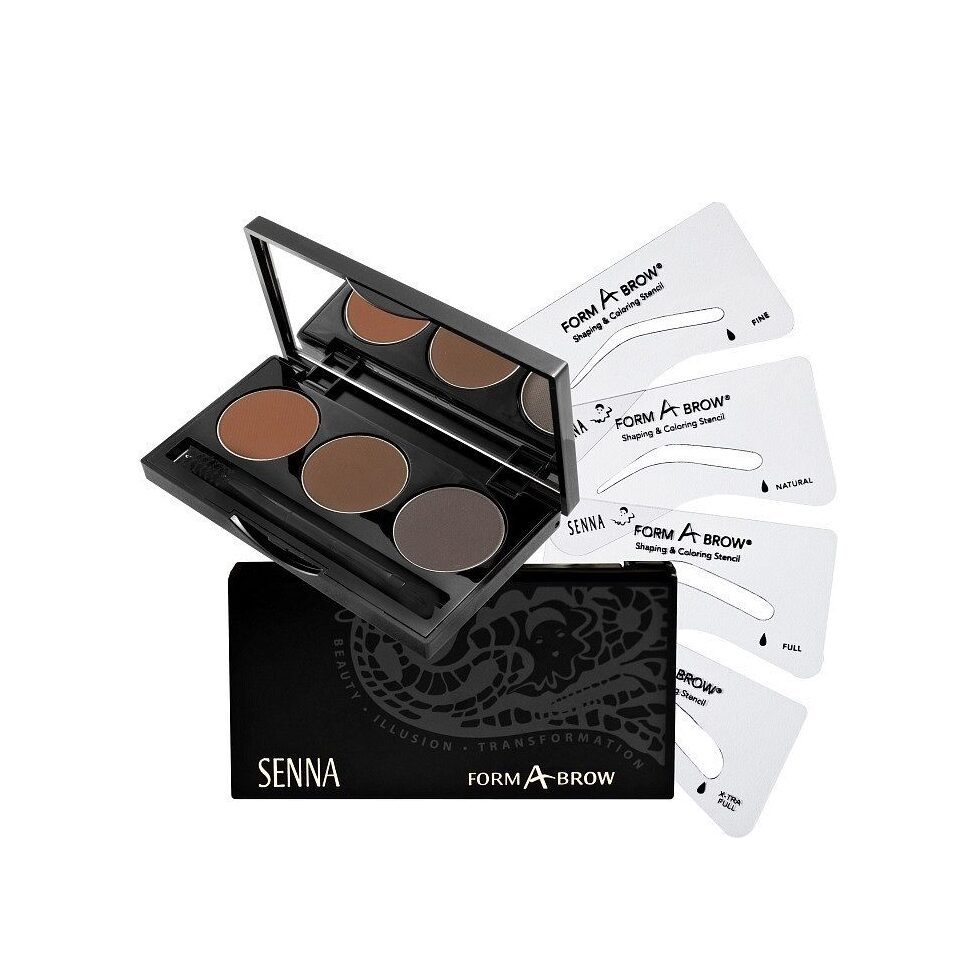 Набор для коррекции бровей Form-A-Brow Eyebrow Stencil Kit