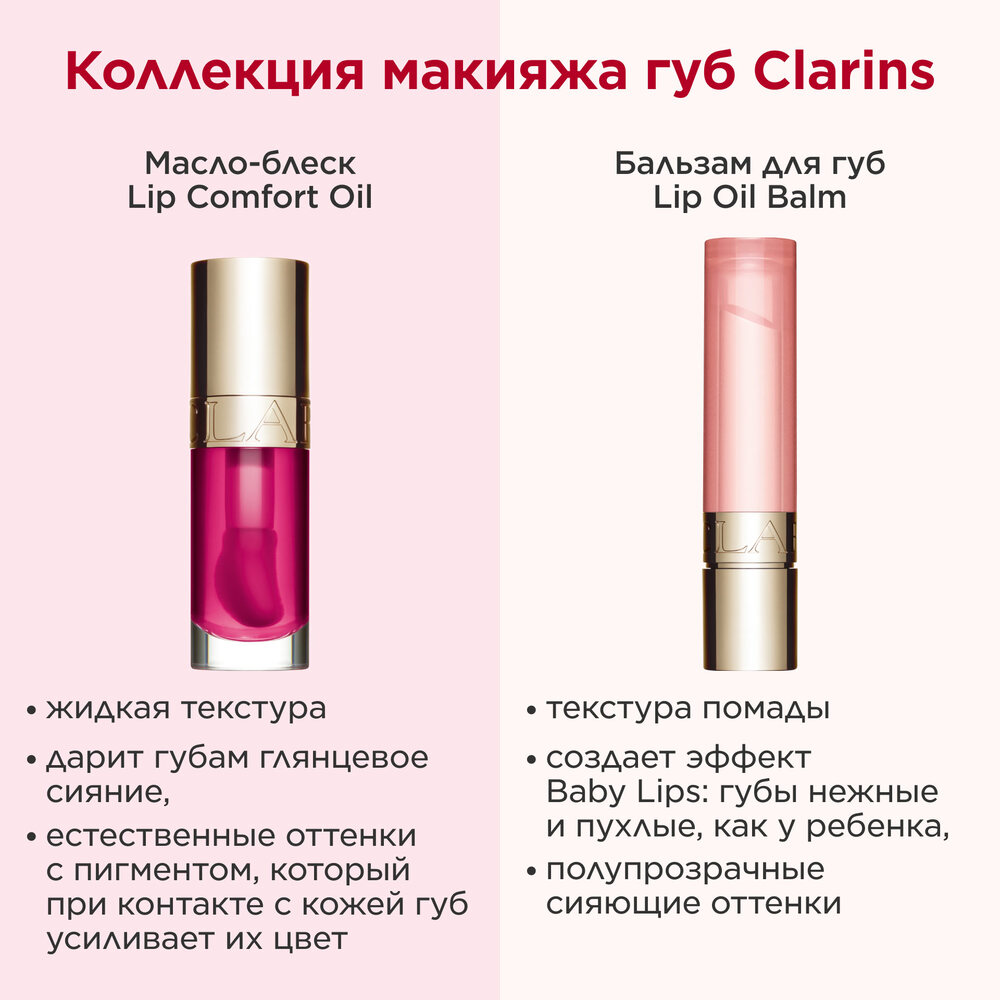 Бальзам для губ на основе масел Lip Oil Balm