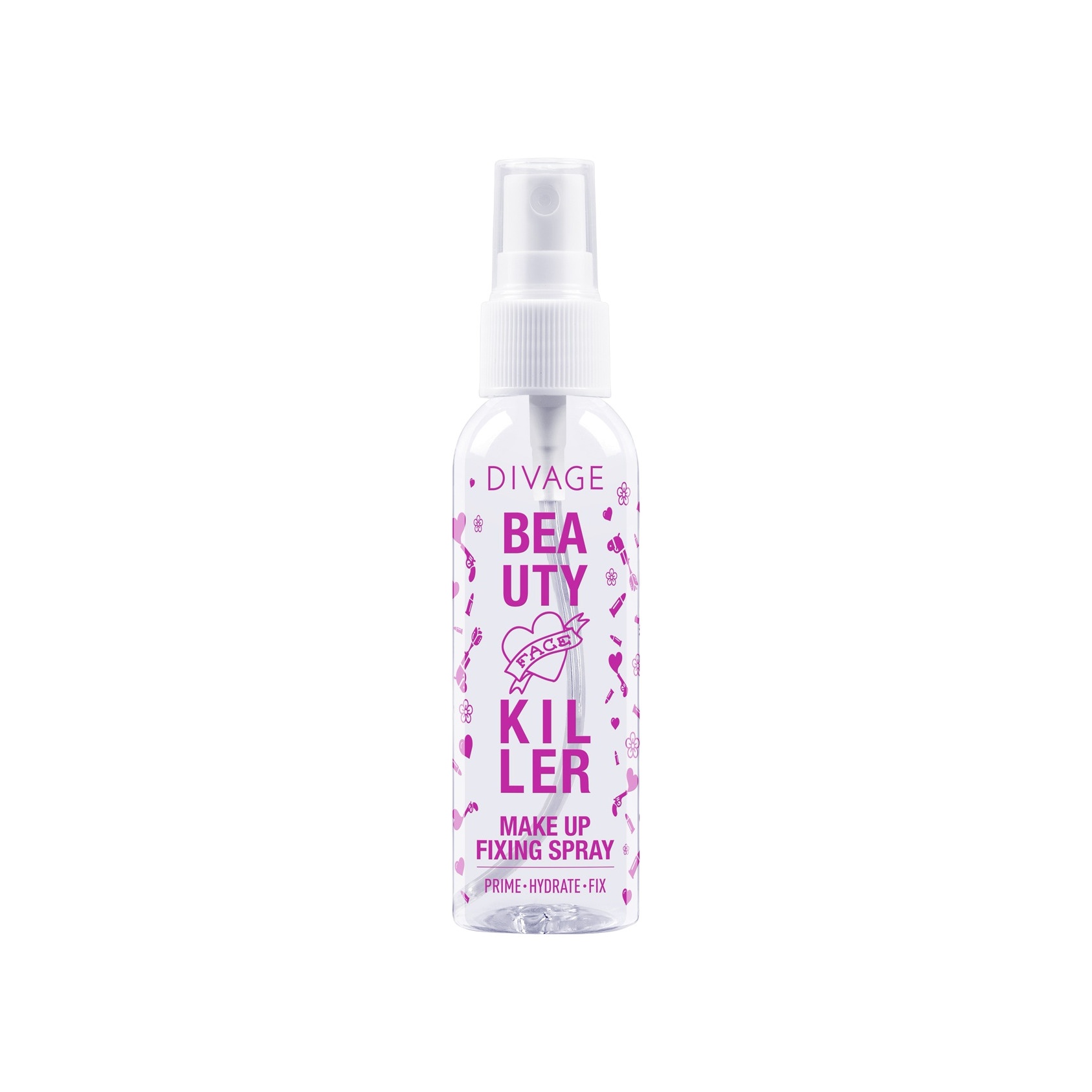 Спрей для фиксации макияжа Beauty Killer купить в VISAGEHALL