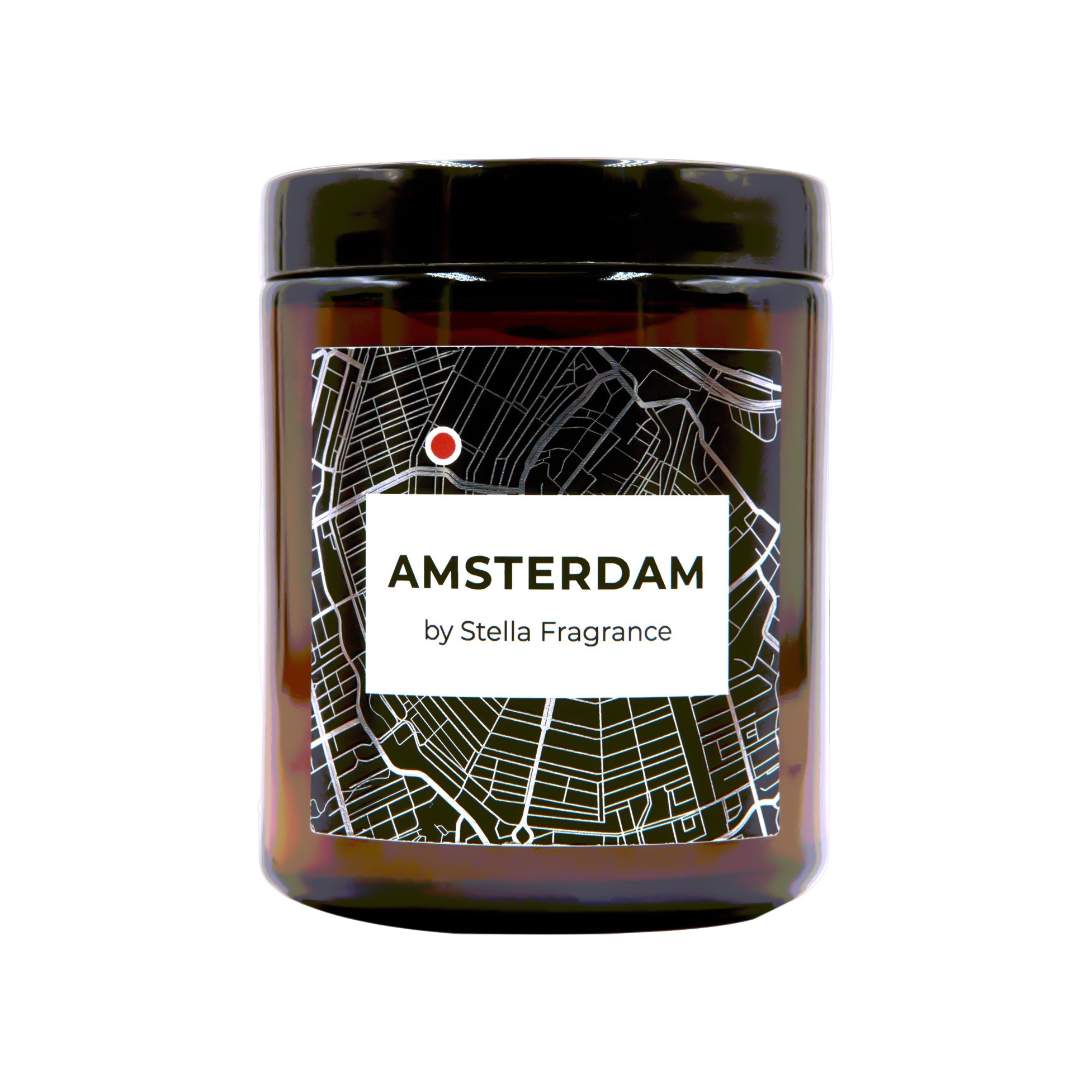 Amsterdam Свеча ароматическая купить в VISAGEHALL