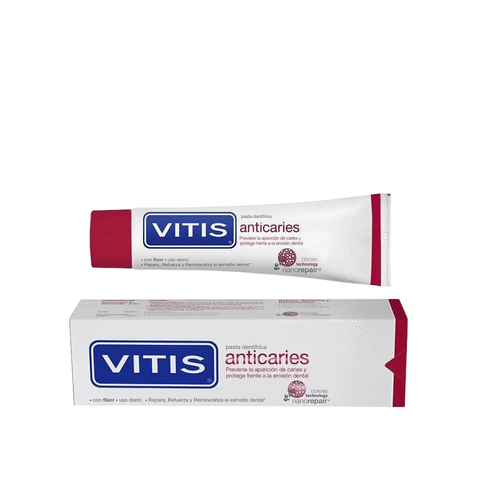 Зубная паста Anticaries  купить в VISAGEHALL