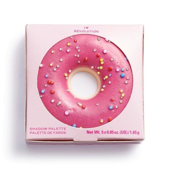 Палетка теней для век Donuts Raspberry Icing купить в VISAGEHALL