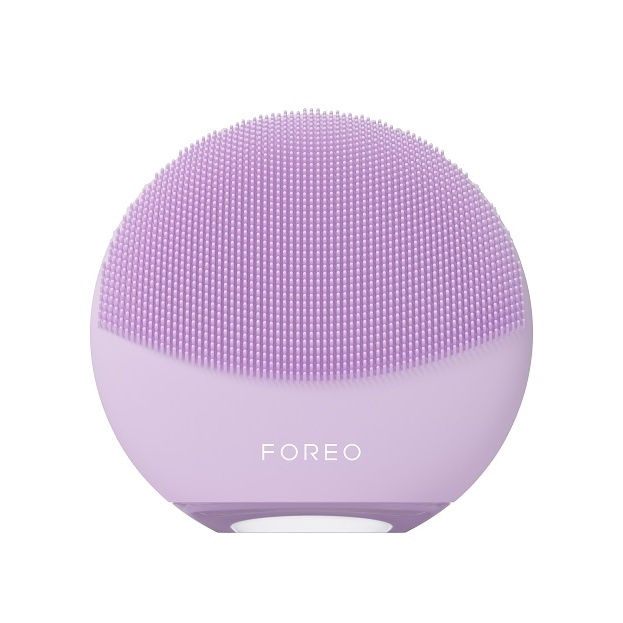 Щеточка умная для очищения лица с 2 зонами для всех типов кожи Pearl Pink Luna 4 Mini купить в VISAGEHALL
