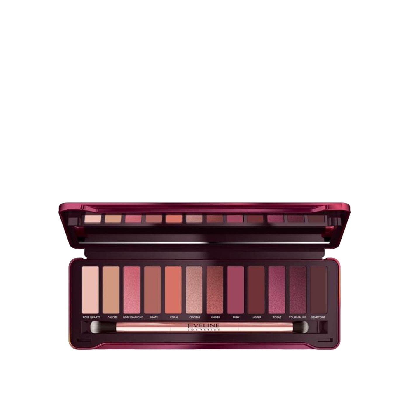 Палетка теней для век Ruby Glamour купить в VISAGEHALL