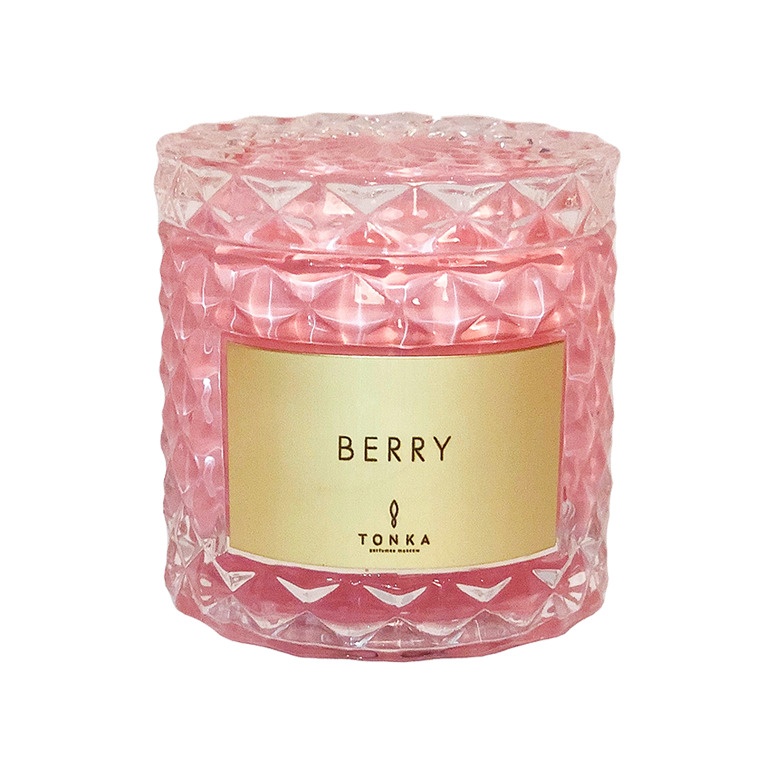 Свеча парфюмированная Berry купить в VISAGEHALL
