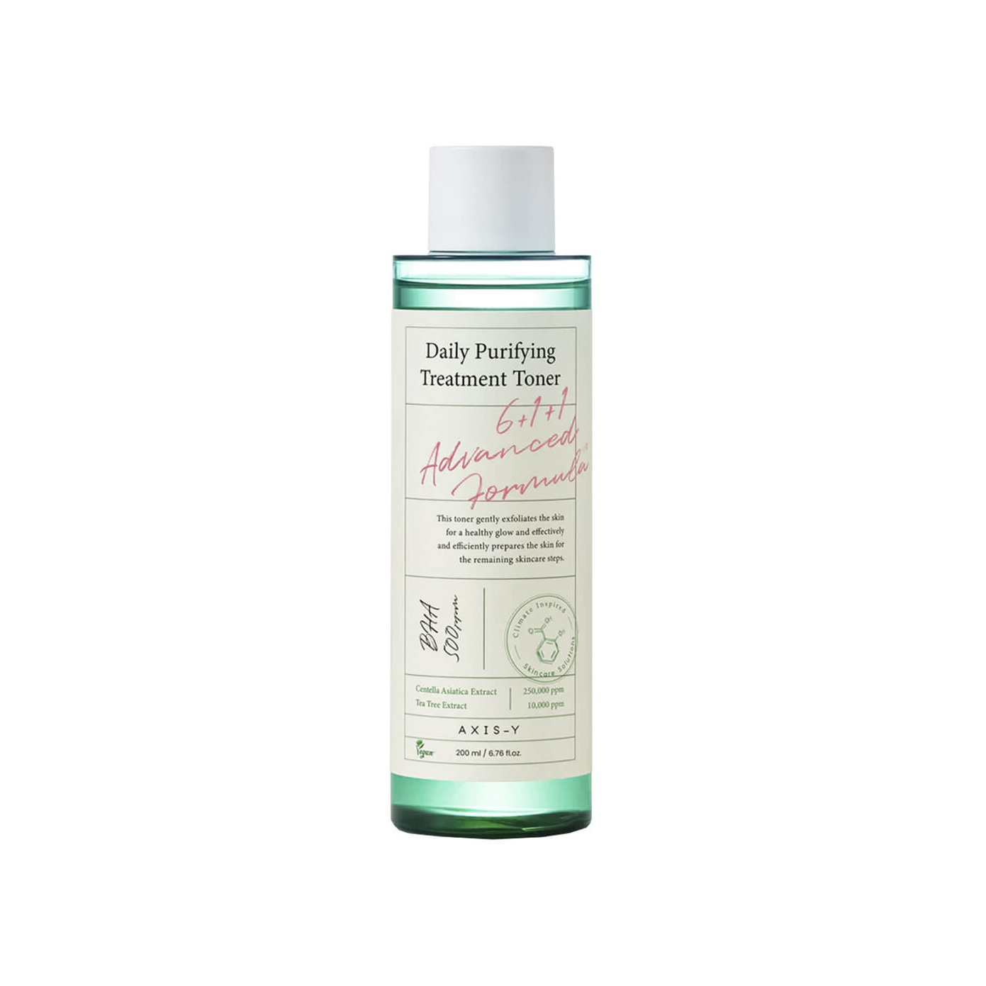 Тоник для проблемной кожи с центеллой Daily Purifying Treatment Toner купить в VISAGEHALL