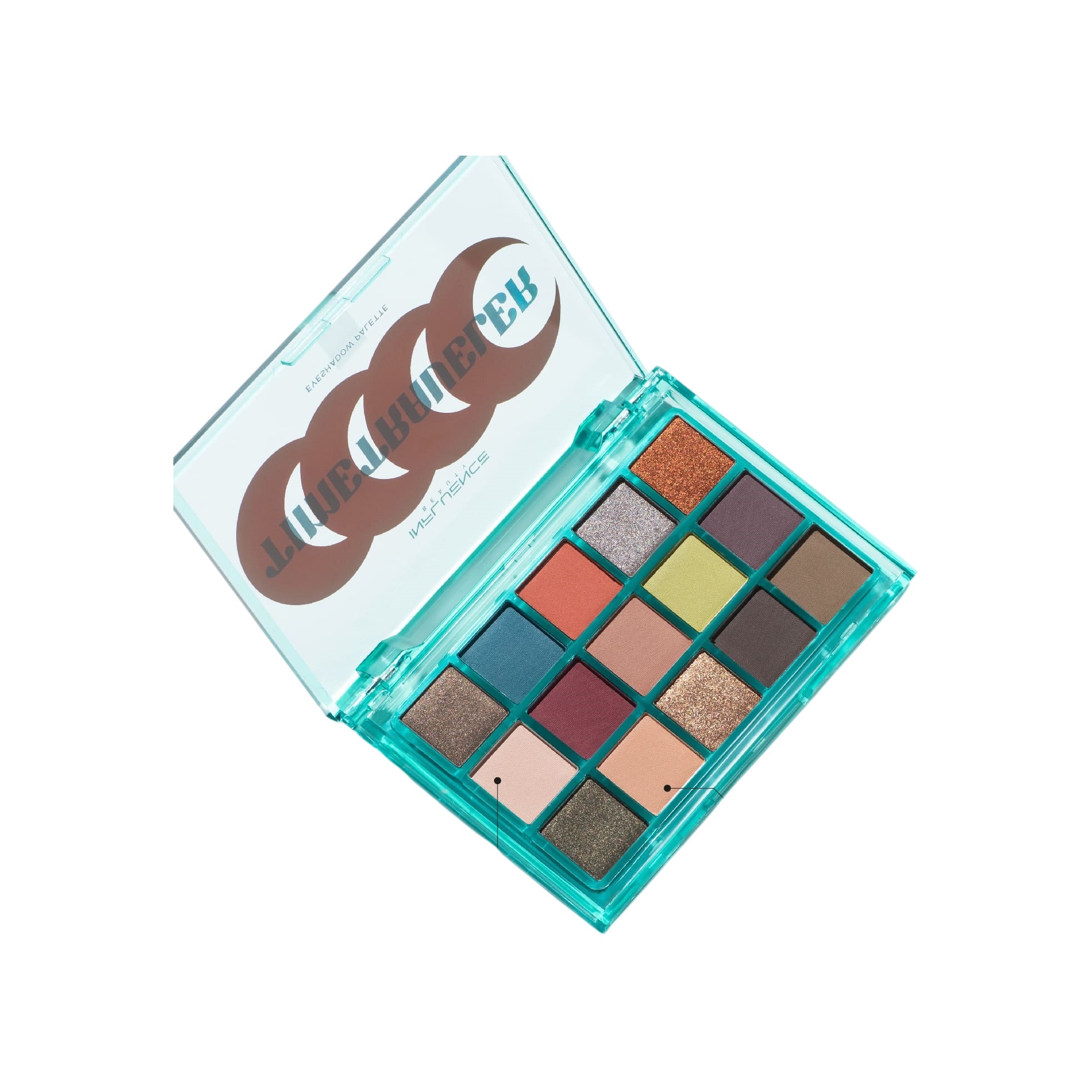 Палетка теней Eyeshadow Palette Time Traveler