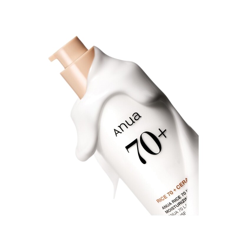 Молочко для сияния кожи с рисом Rice 70 Intensive Moisturizing Milk купить в VISAGEHALL