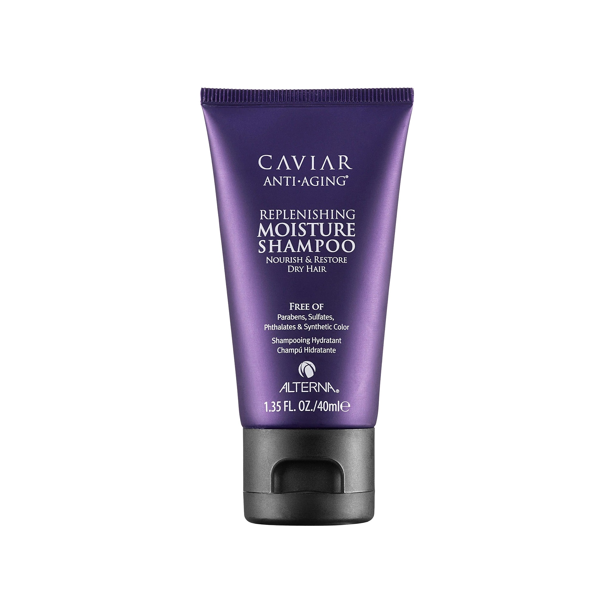 Увлажняющий шампунь с Морским шелком Caviar Anti-aging 40мл купить в VISAGEHALL