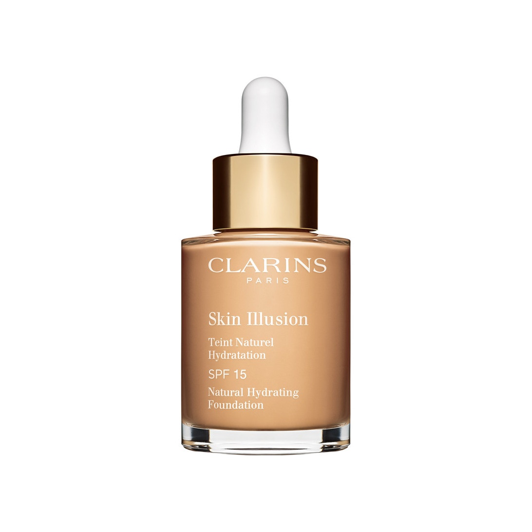 Тональный крем увлажняющий с легким покрытием Skin Illusion SPF15