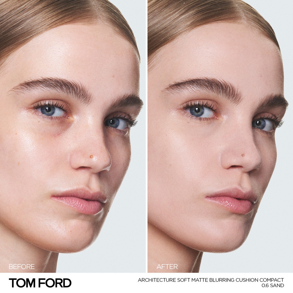 Тональная основа-кушон Architecture Soft Matte Blurring SPF 40/PA+++ new (рефил)