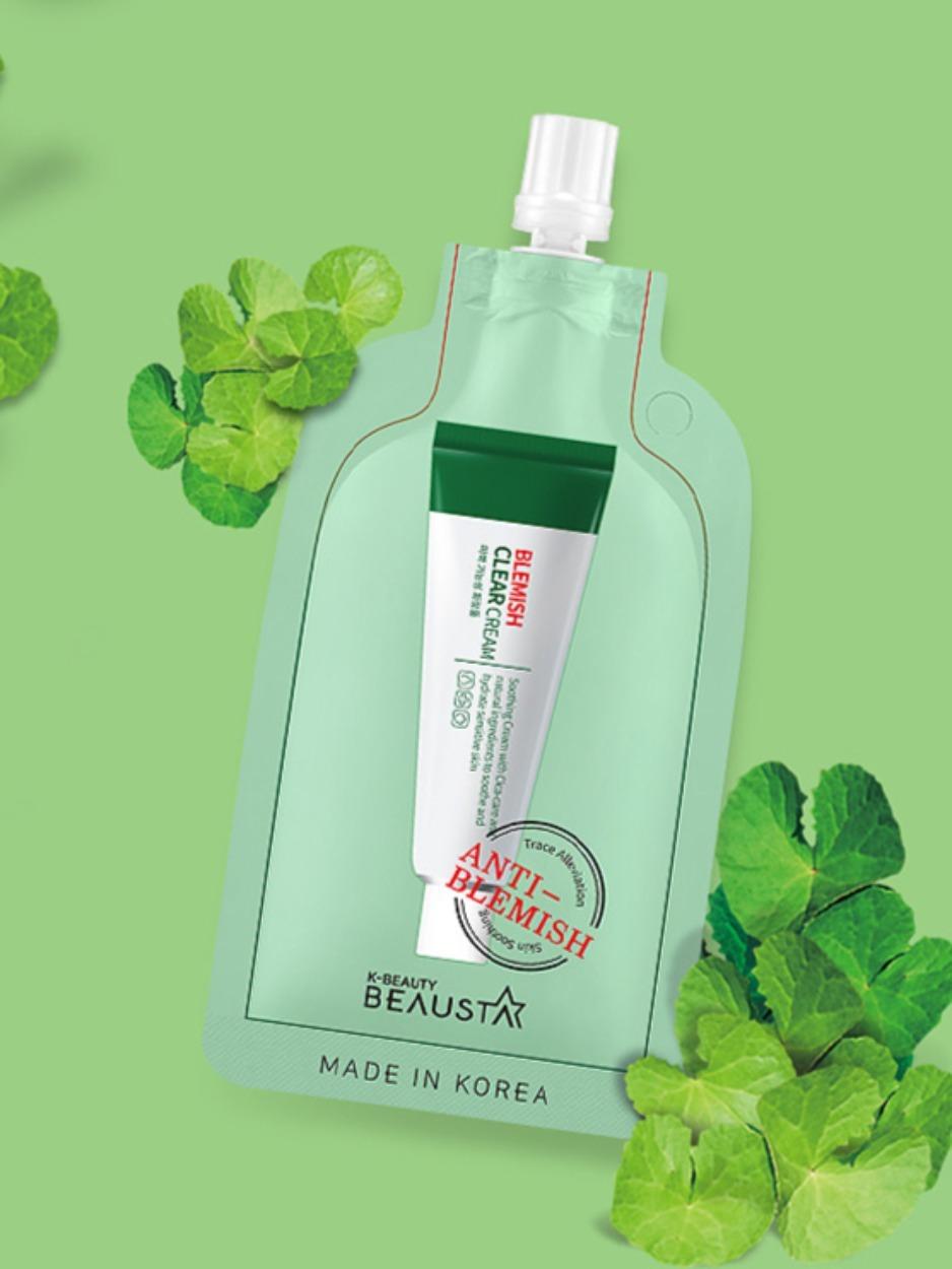 Крем для лица с центеллой Blemish Clear купить в VISAGEHALL