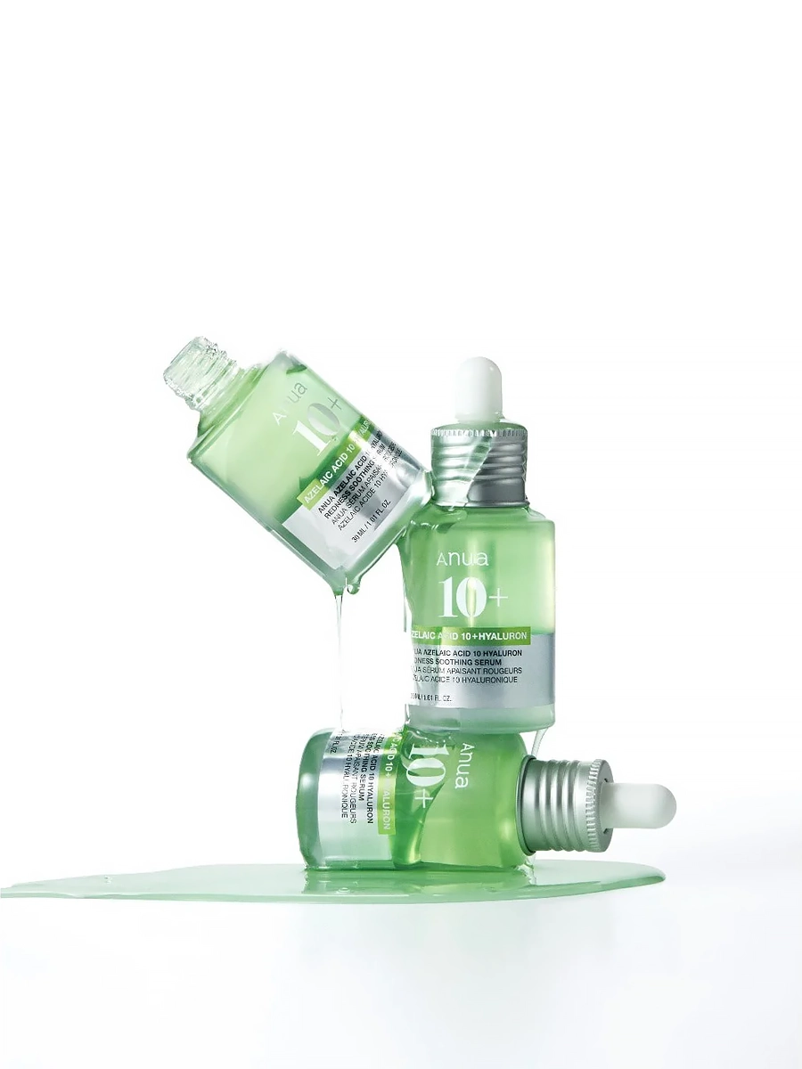 Сыворотка с азелаиновой кислотой Azelaic Acid 10 Hyaluron Redness Soothing Serum купить в VISAGEHALL