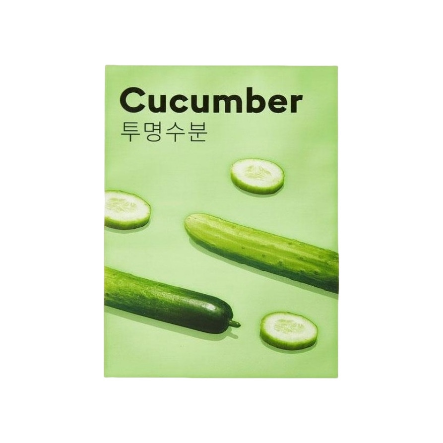 Маска для лица увлажняющая Airy Fit Sheet Mask Cucumber  купить в VISAGEHALL