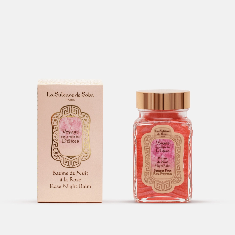 Бальзам для лица ночной с розой ультра-питательный купить в VISAGEHALL