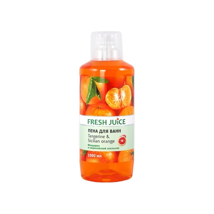 Пена для ванн Tangerine & Sicilian Orange купить в VISAGEHALL