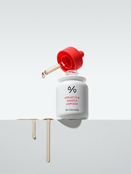 Ампула с 10% азелаиновой кислоты для проблемной кожи Azelaic 10 & Madeca Ampoule купить в VISAGEHALL