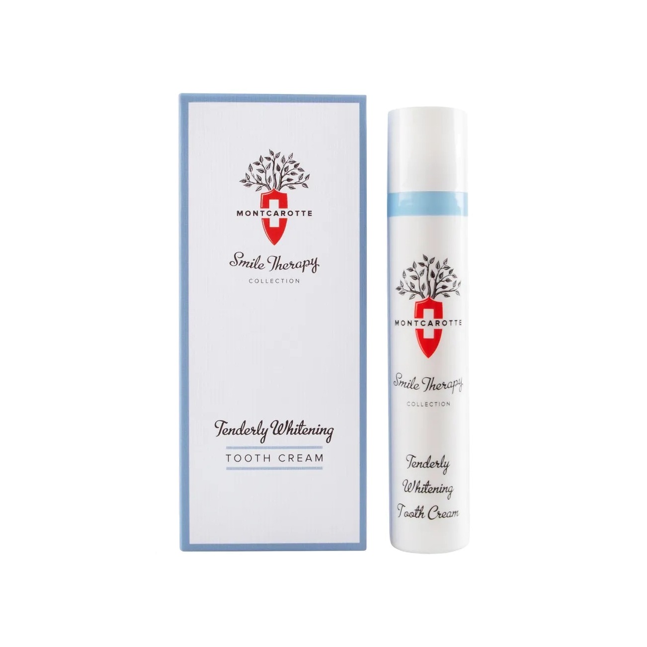 Крем для зубов отбеливающий Tenderly Whitening Tooth Cream купить в VISAGEHALL