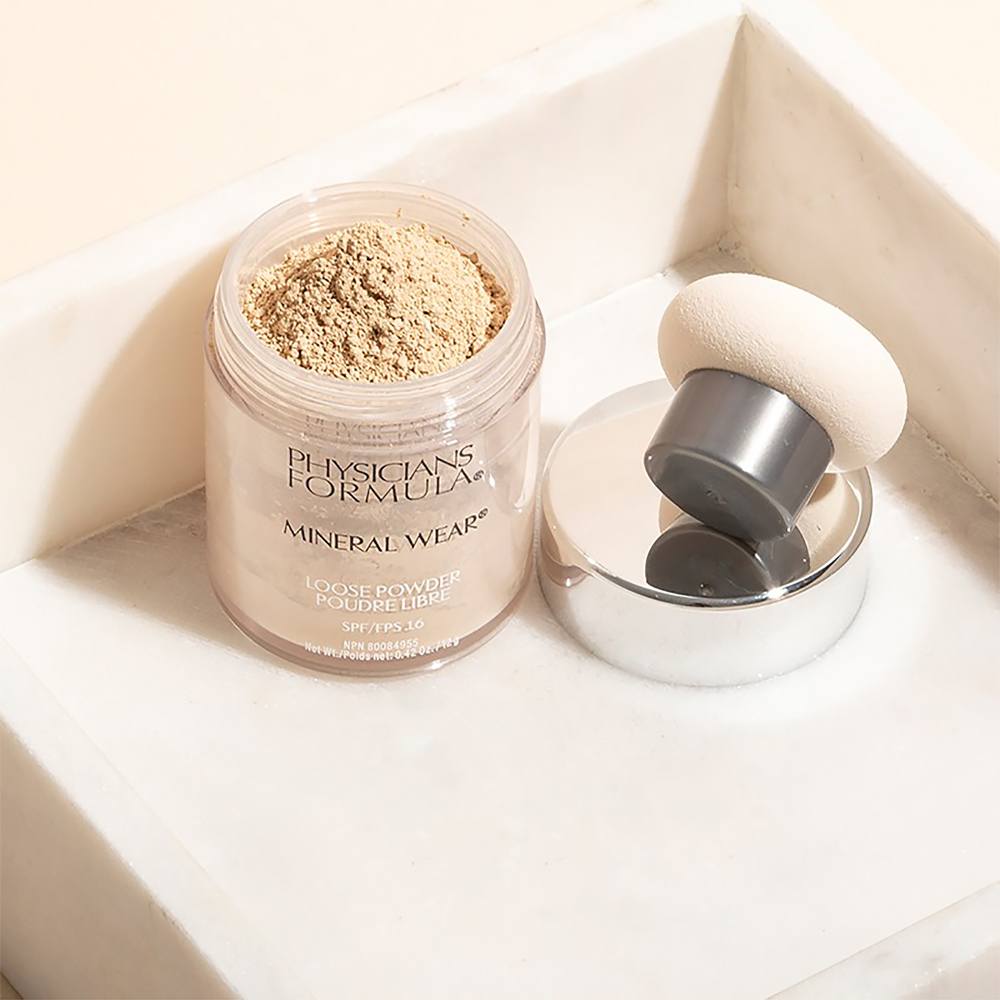 Пудра рассыпчатая минеральная Mineral Wear Loose Powder