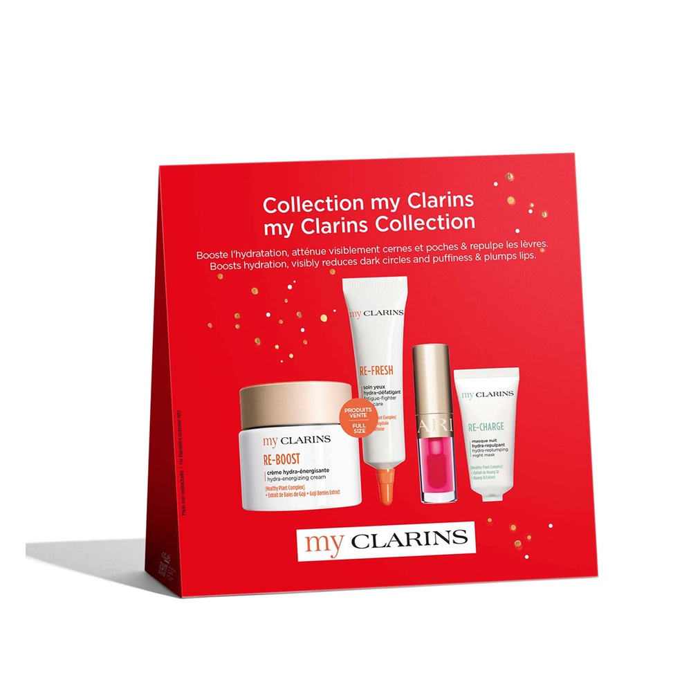 Набор средств ухода My Clarins купить в VISAGEHALL