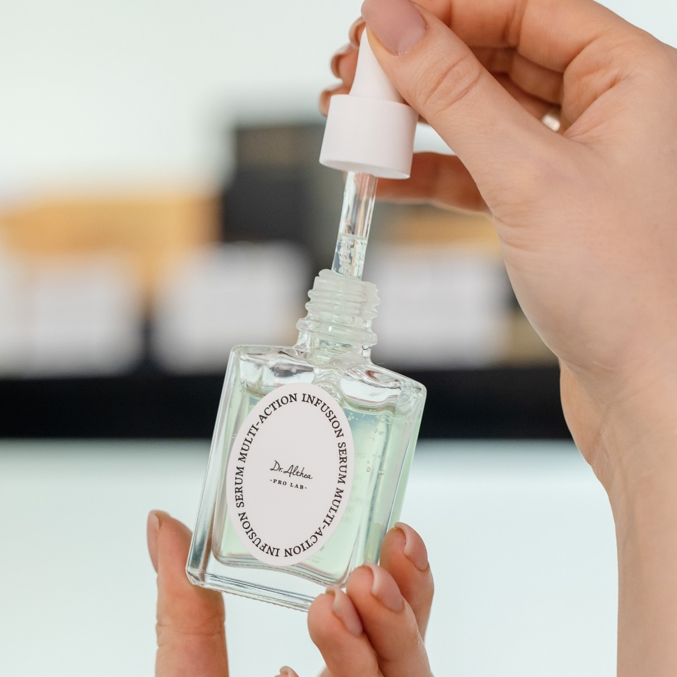 Сыворотка для лица мультифункциональная Multi-Action Infusion Serum купить в VISAGEHALL