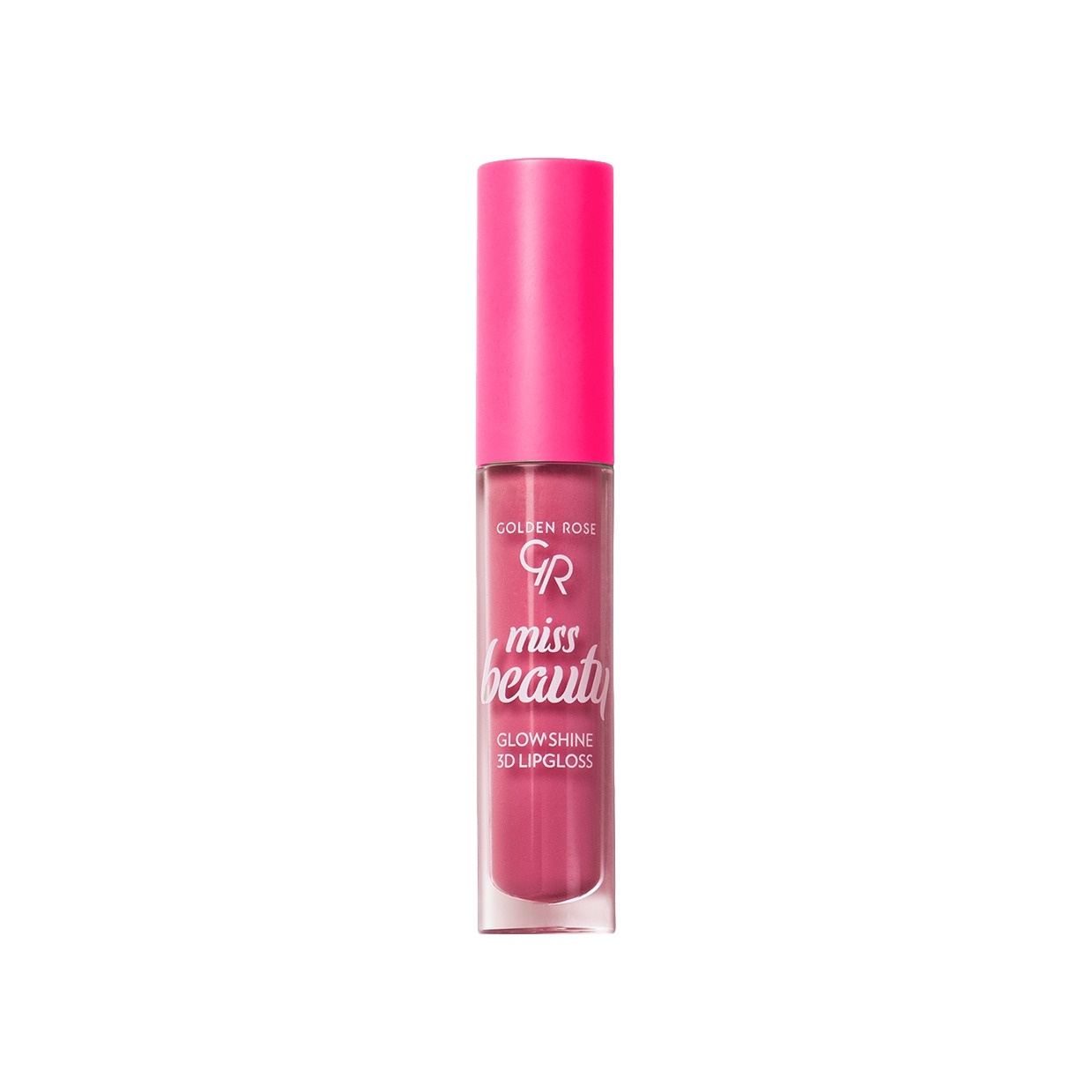 Блеск для губ Glow Shine 3d Miss Beauty купить в VISAGEHALL