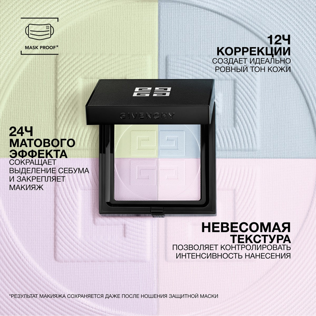 Пудра матирующая компактная Prisme Libre Pressed Powder
