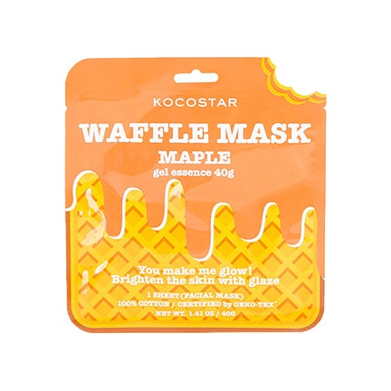 Маска для лица омолаживающая Waffle Mask Maple купить в VISAGEHALL