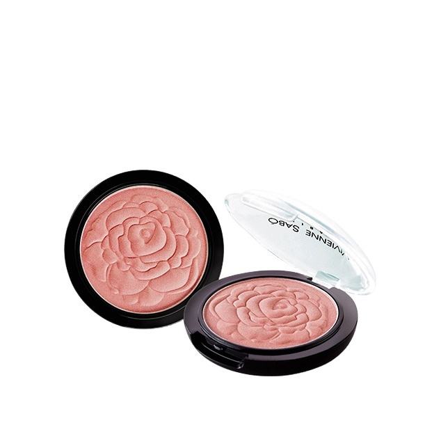 Румяна для лица рельефные Rose de Velours купить в VISAGEHALL