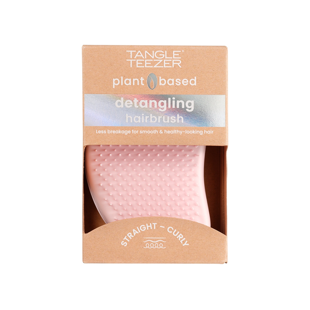 Расческа для волос The Original Plant Brush Marshmallow Pink