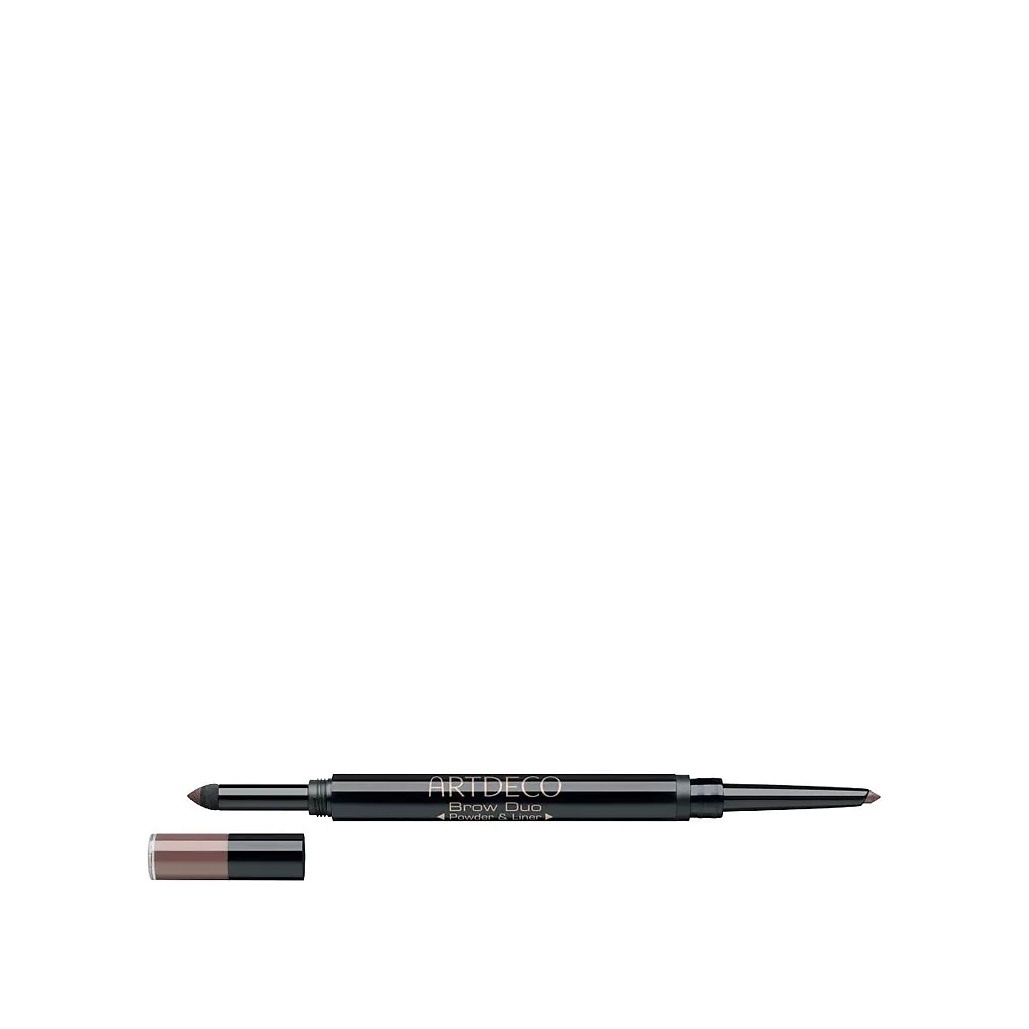 Тени-карандаш для бровей Brow Duo Powder & Liner Crystal Garden