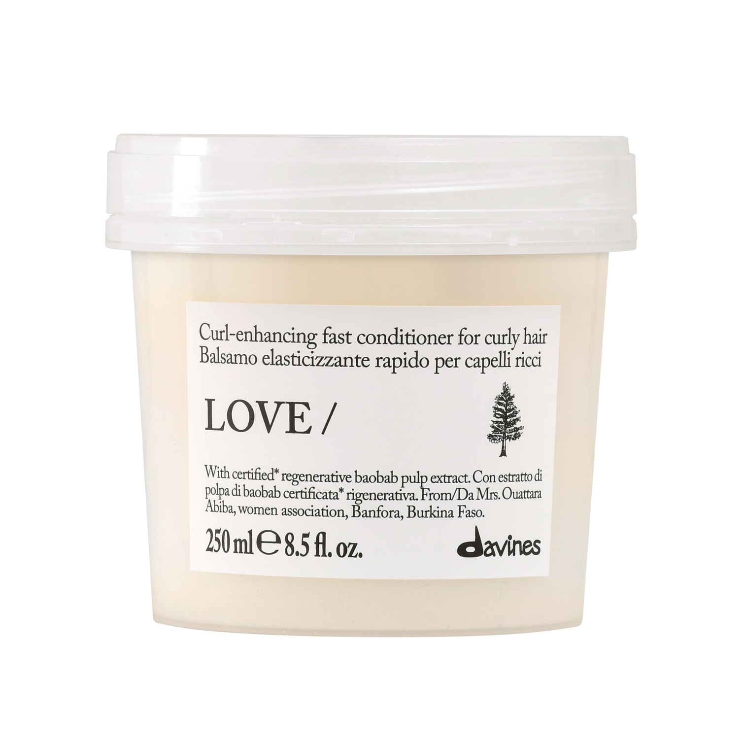 Кондиционер для кудрявых и вьющихся волос Love Curl купить в VISAGEHALL