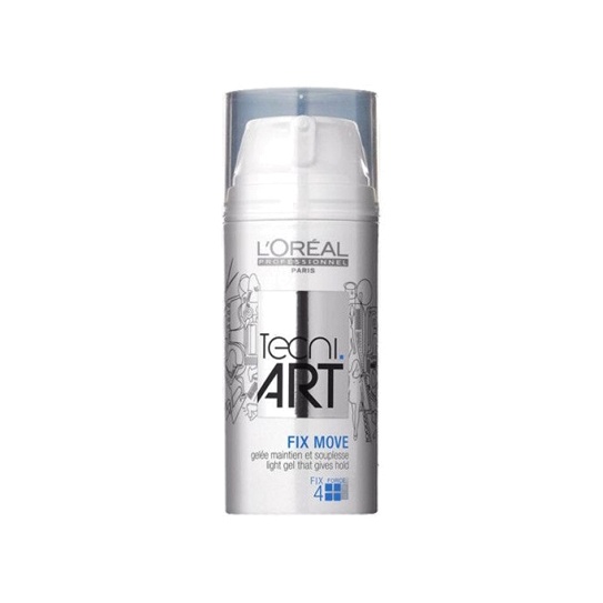 Гель фиксирующий с легкой текстурой Techi Art 150мл купить в VISAGEHALL