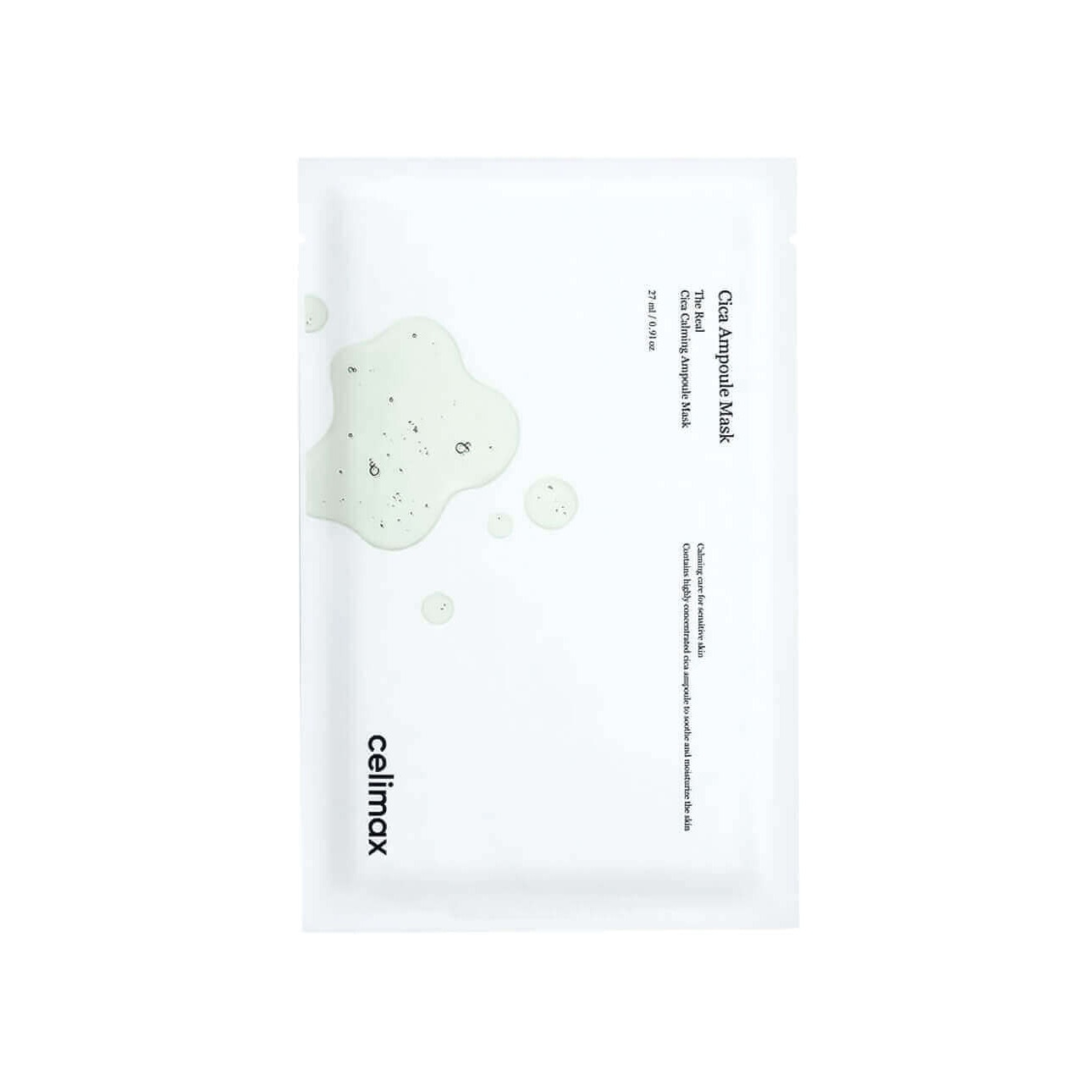 Набор тканевых масок с экстрактом центеллы The Real Cica Calming Ampoule Mask купить в VISAGEHALL