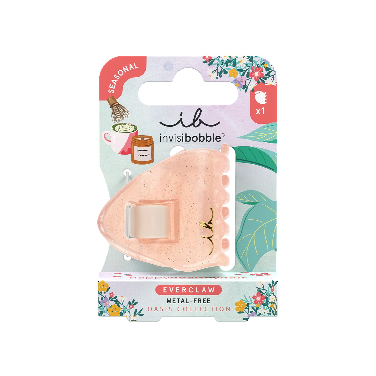 Заколка-крабик Everclaw Oasis Coral Crush купить в VISAGEHALL