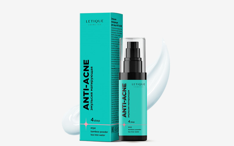 Эмульсия матирующая для лица Anti-Acne купить в VISAGEHALL