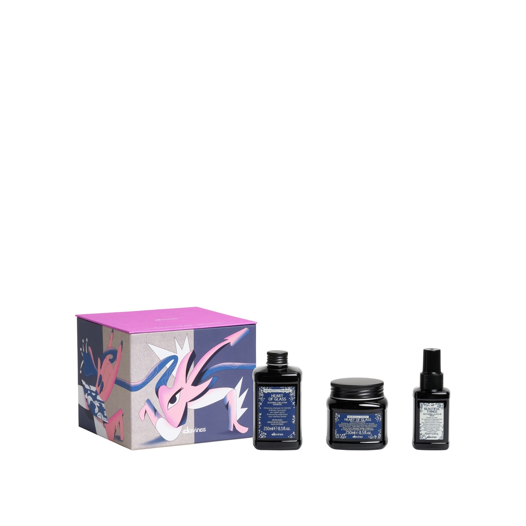Набор для сияния волос Heart Of Glass Lipstick & Amplifier купить в VISAGEHALL