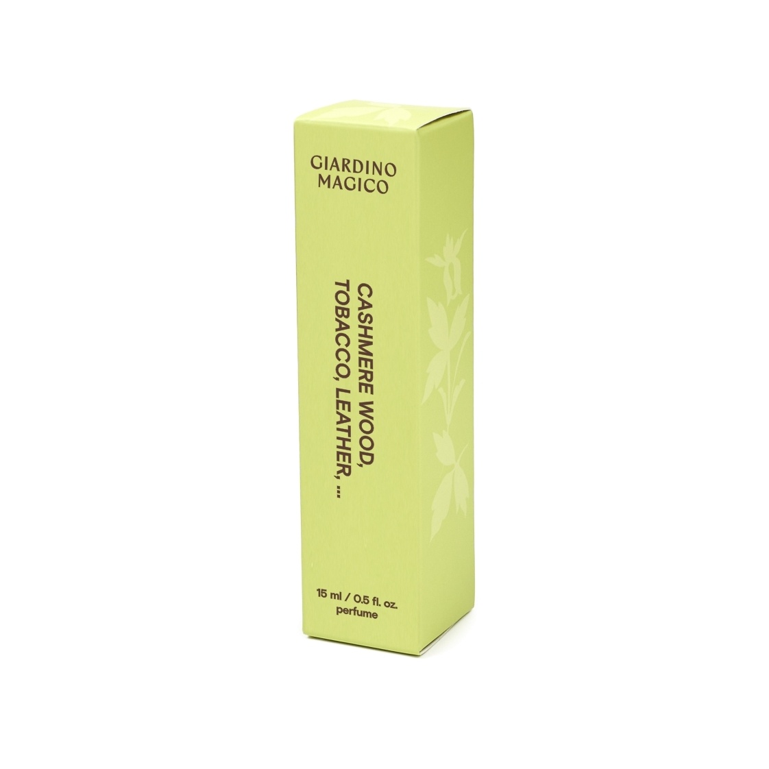 Cashmere wood, tobacco, leather Духи концентрированные