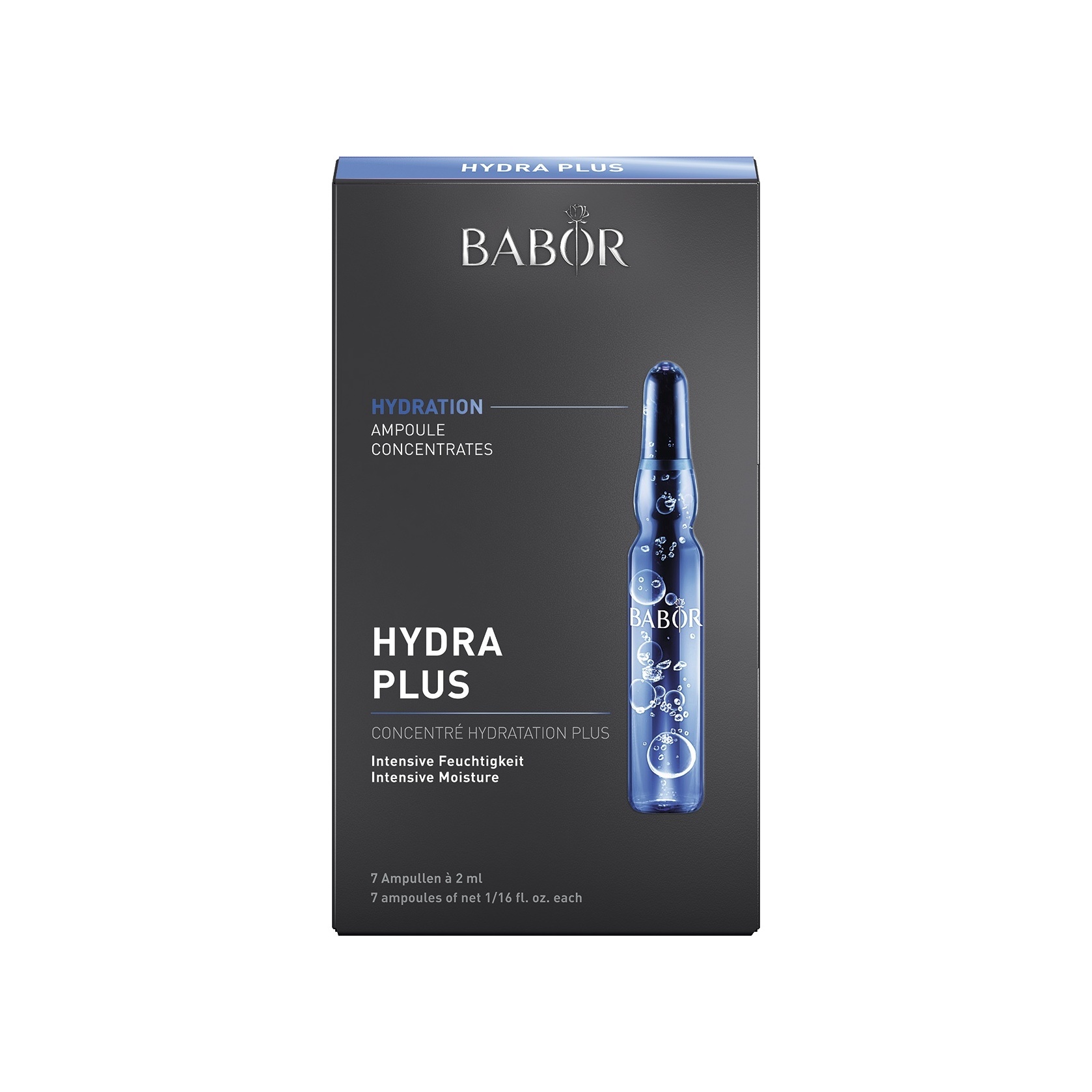 Ампульный концентрат для лица Hydra Plus  купить в VISAGEHALL