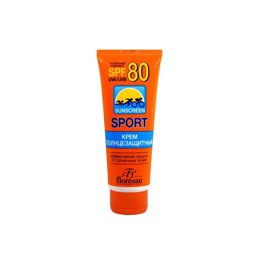 Крем солнцезащитный SPF80 Sun SPORT купить в VISAGEHALL