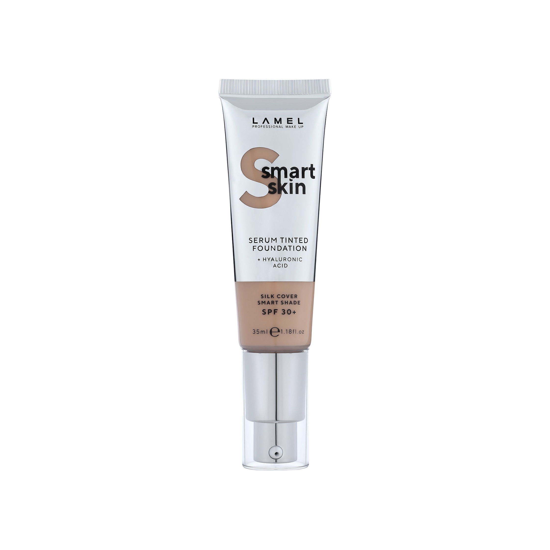 Тональная основа-сыворотка Smart Skin Serum Tinted Foundation  купить в VISAGEHALL