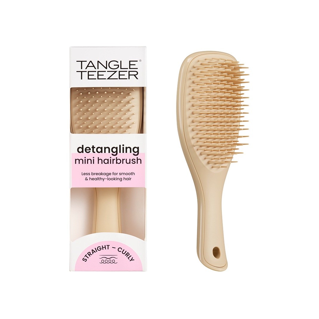 Расческа The Ultimate Detangler Mini Oat Cream
