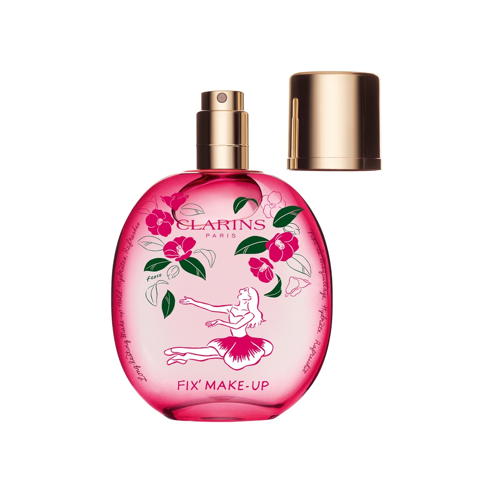 Фиксатор для макияжа Fix’ Make-Up Camellia Collection