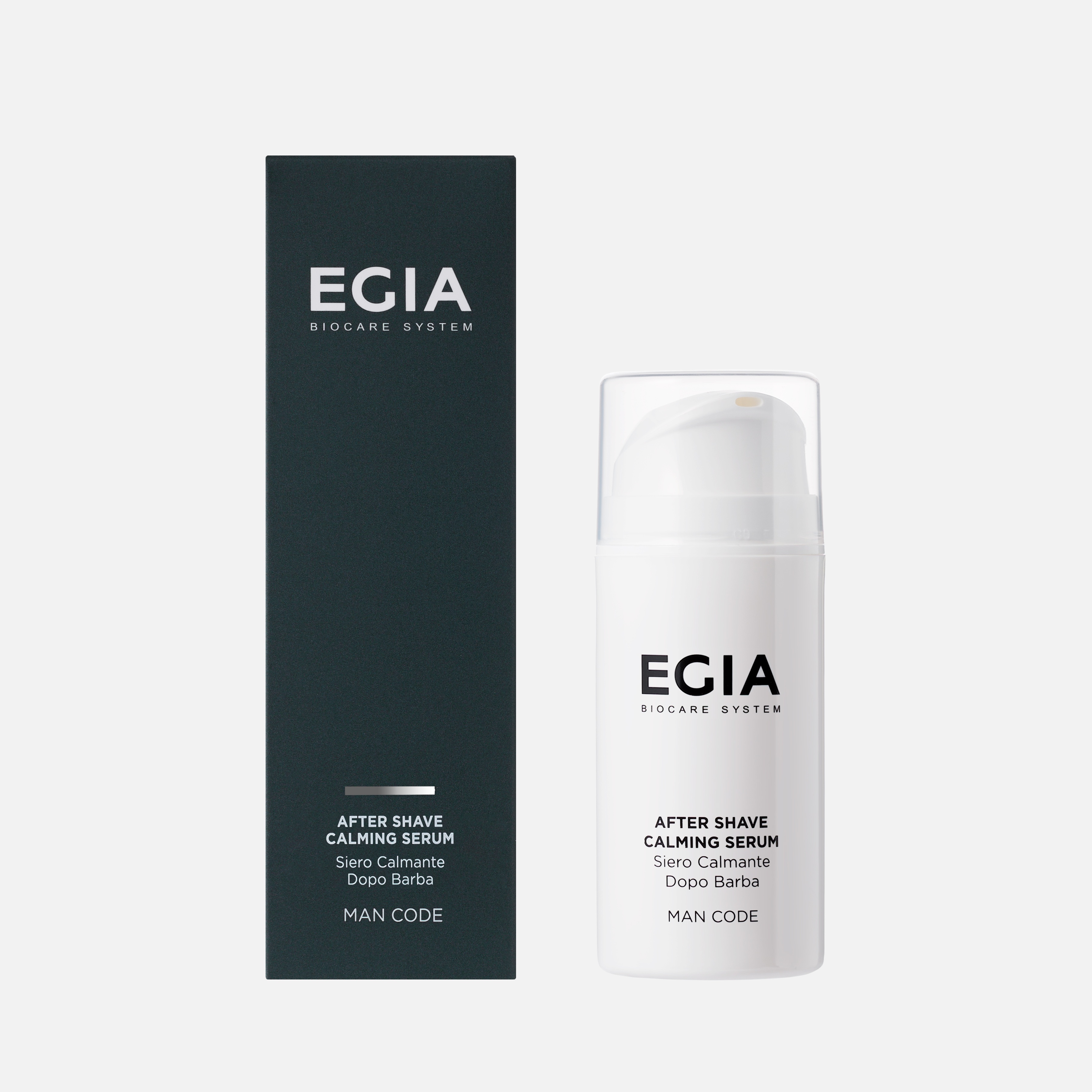 Эмульсия успокаивающая после бритья Экстра-комфорт After-Shave Calming Serum Man Code купить в VISAGEHALL