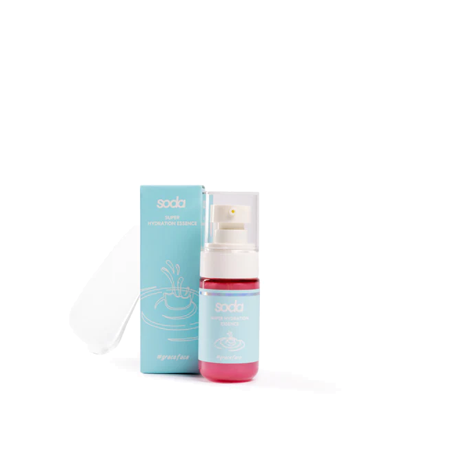 Эссенция для лица увлажняющая Super Hydration Essence #graceface купить в VISAGEHALL