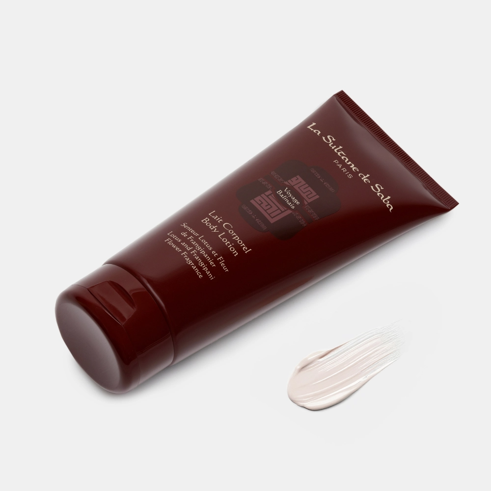 Молочко для тела Лотос и Франжипани купить в VISAGEHALL