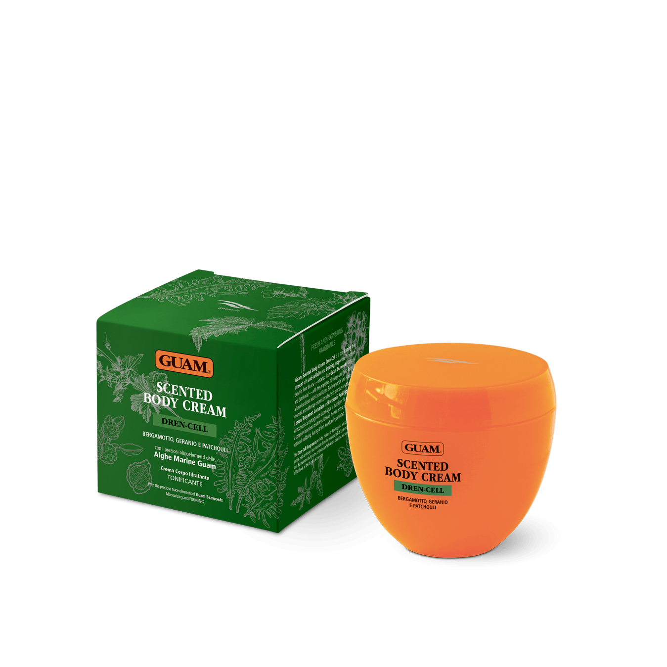 Крем для тела дренажный ароматический Scented купить в VISAGEHALL